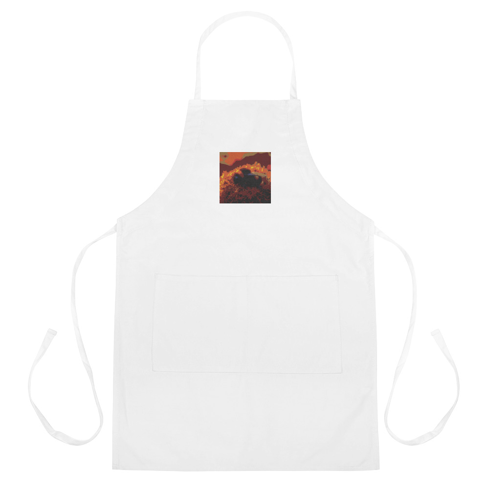 Sun-Kissed Moss Bumblebee