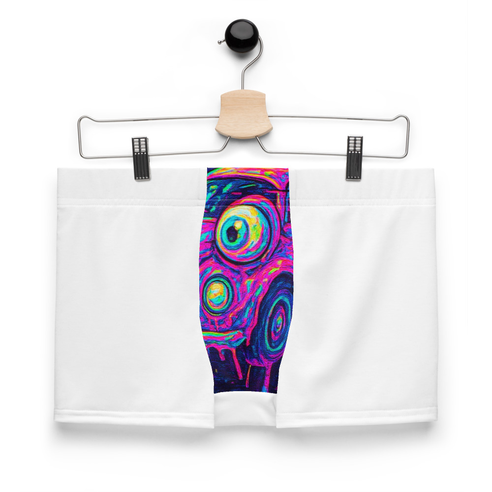 Neon Drip Glitch Cruiser