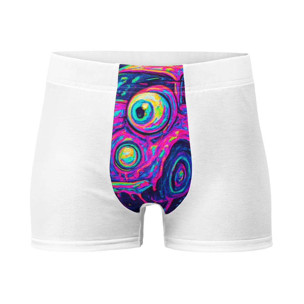 Neon Drip Glitch Cruiser view 2