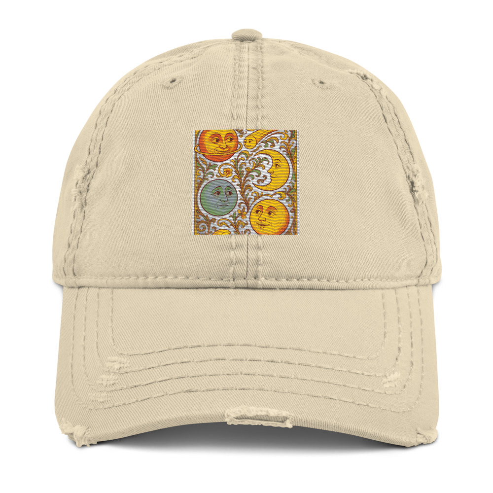 Celestial Courtiers Art Nouveau Print view 2