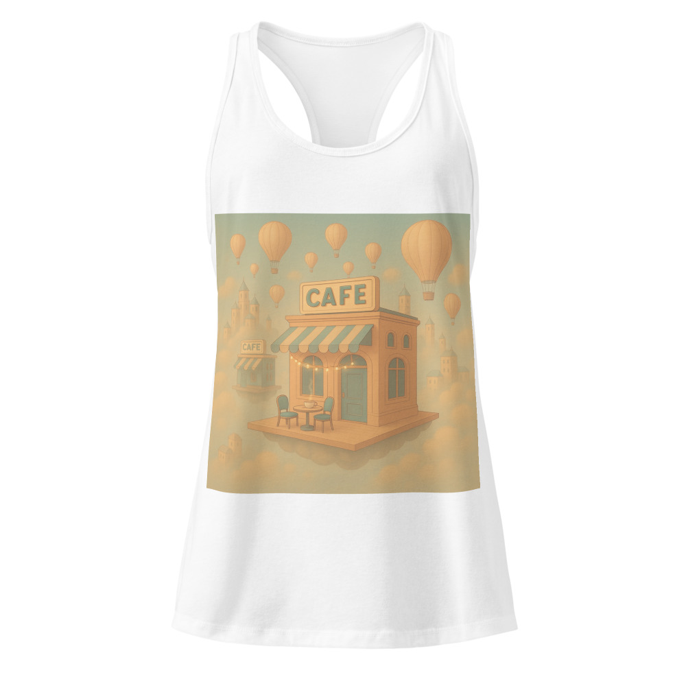 String-Lit Sky Café