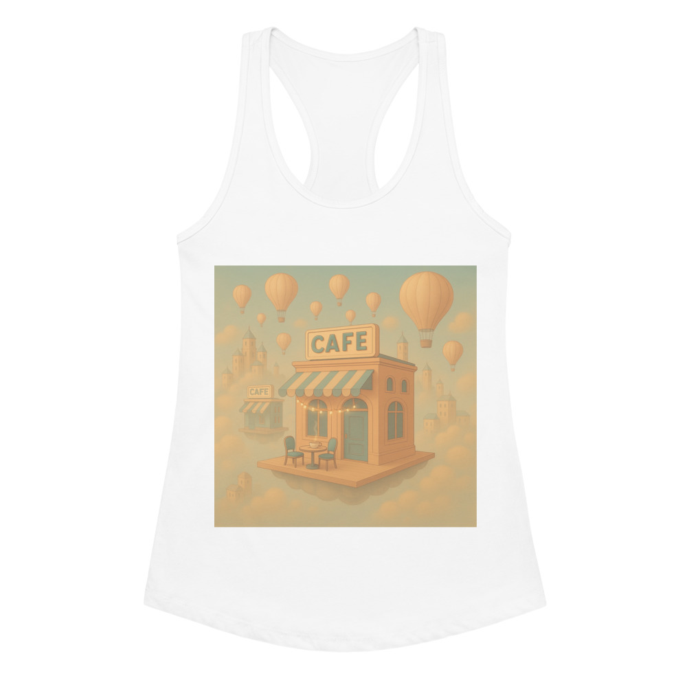 String-Lit Sky Café view 2