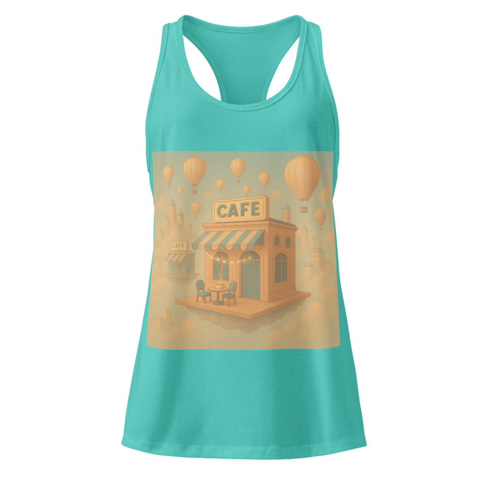 String-Lit Sky Café view 6