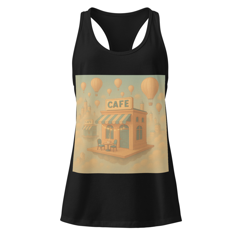 String-Lit Sky Café view 3