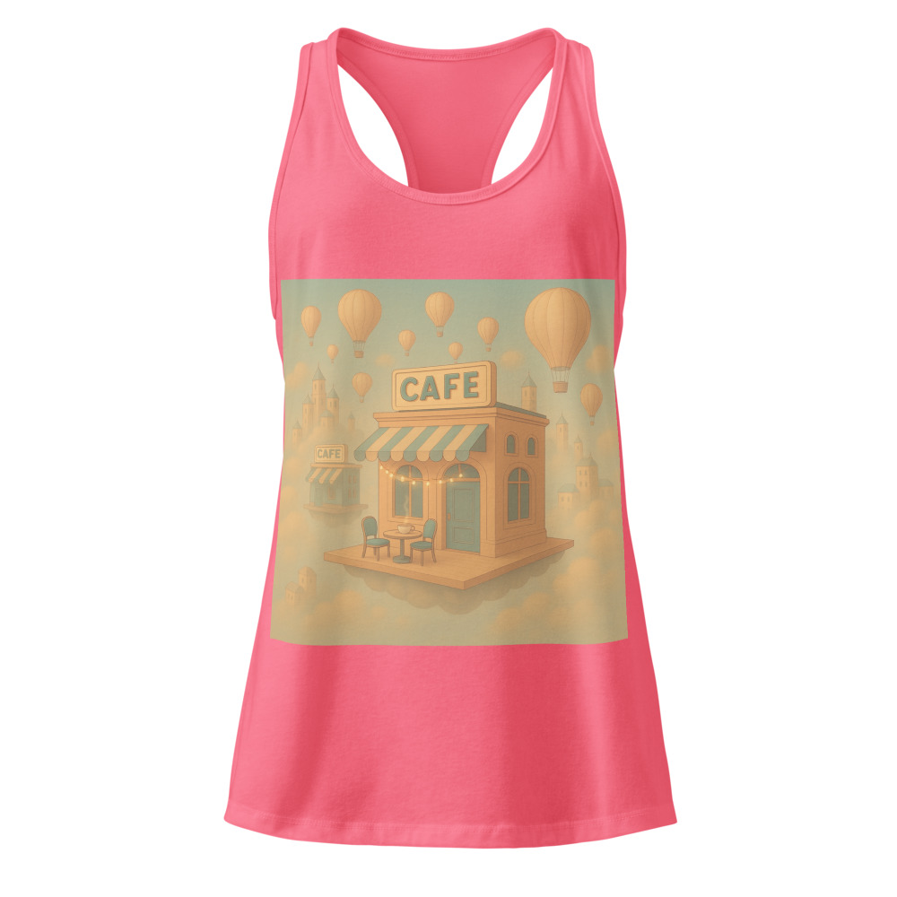 String-Lit Sky Café view 5