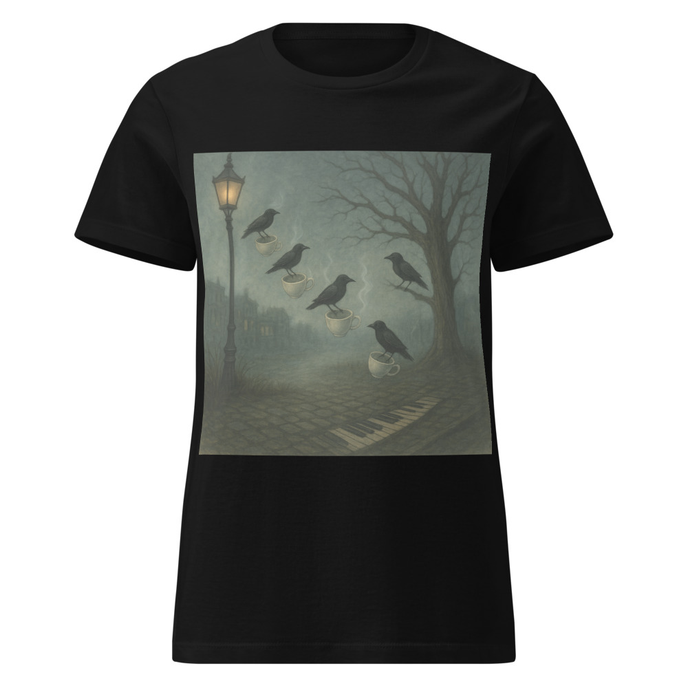 Midnight Tea for Crows view 3