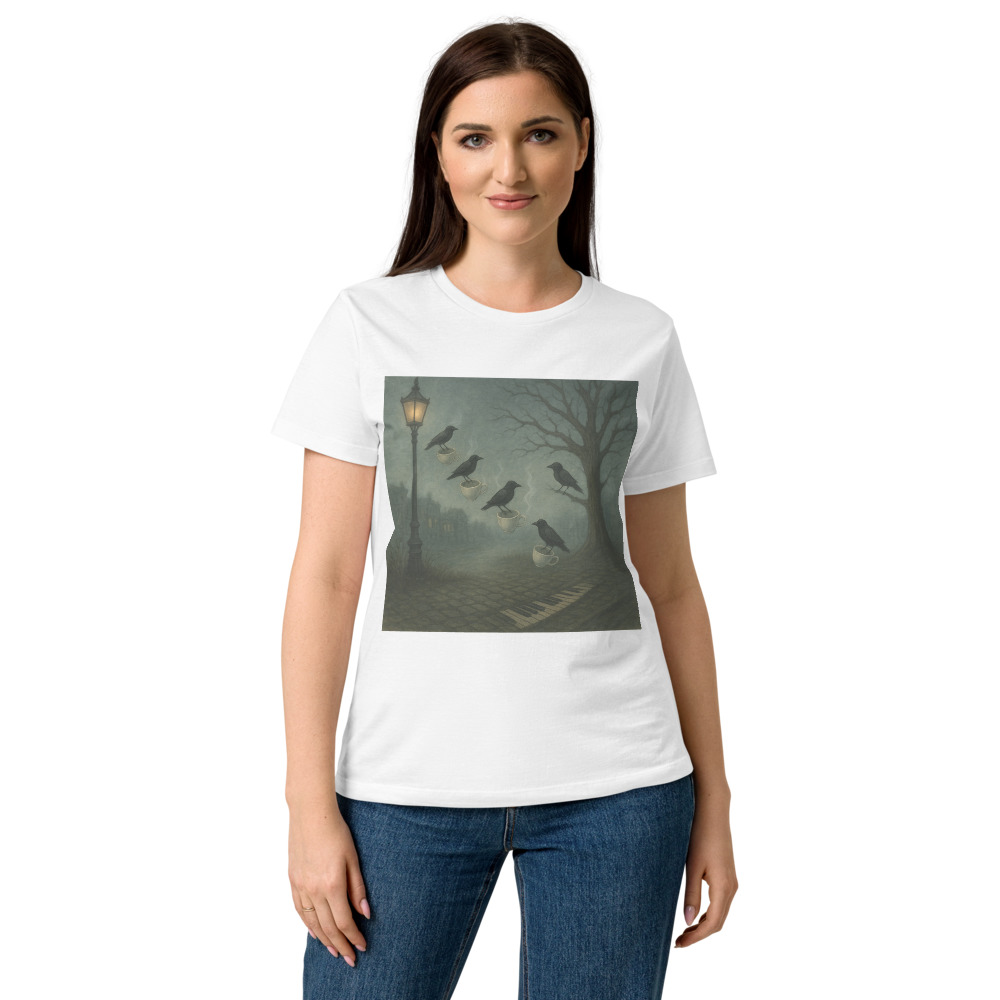 Midnight Tea for Crows view 2