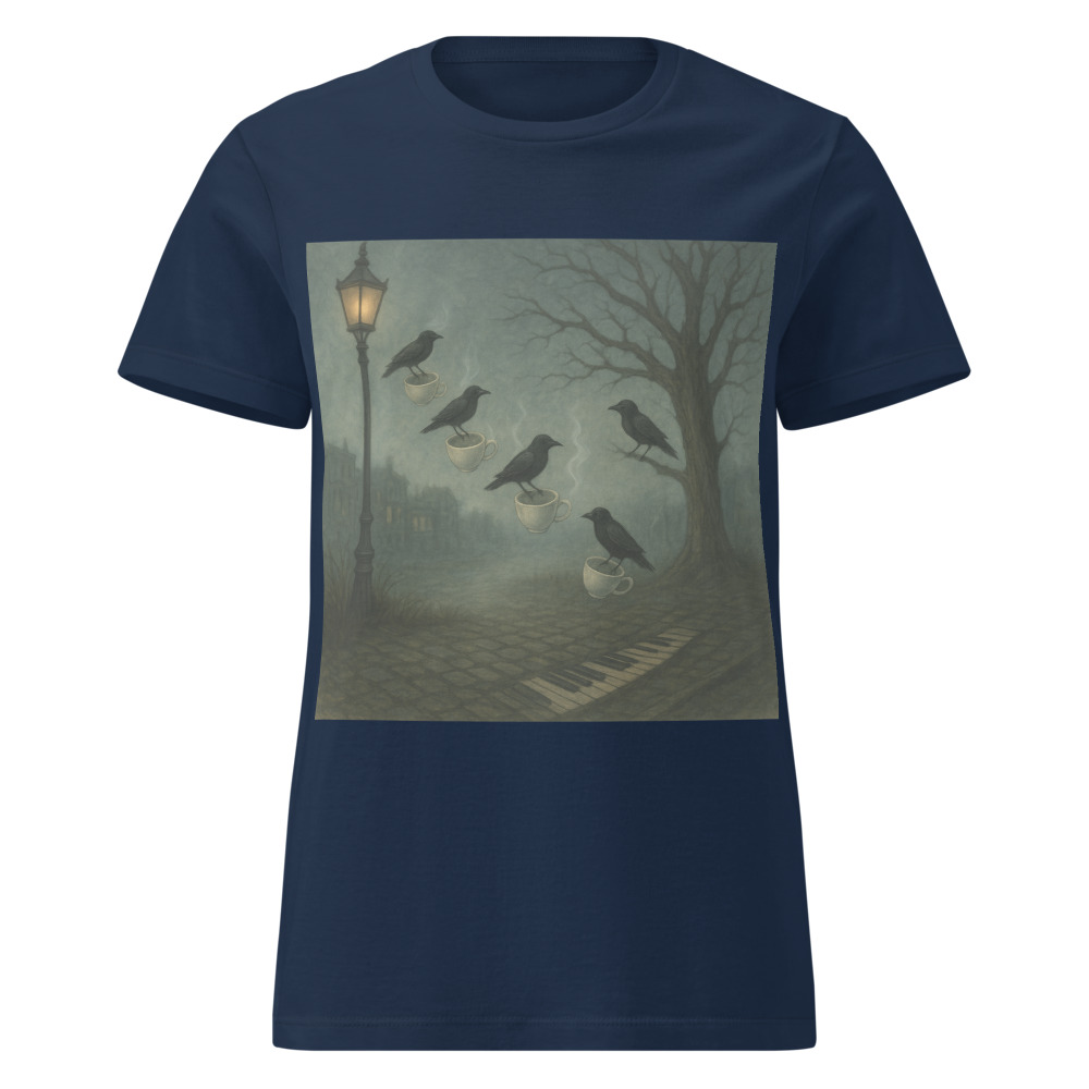 Midnight Tea for Crows view 4