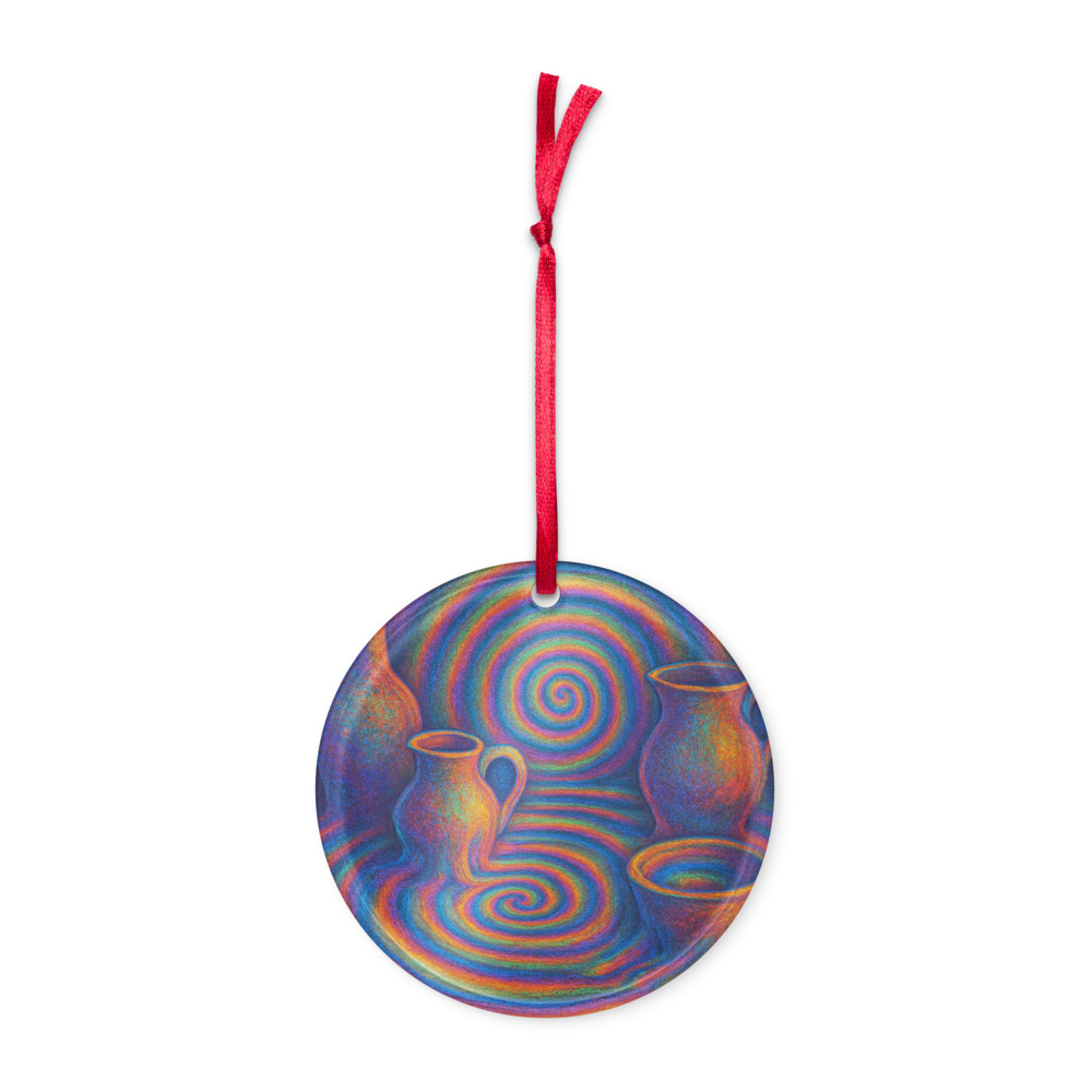 Spiral Clay Dreamscape view 2