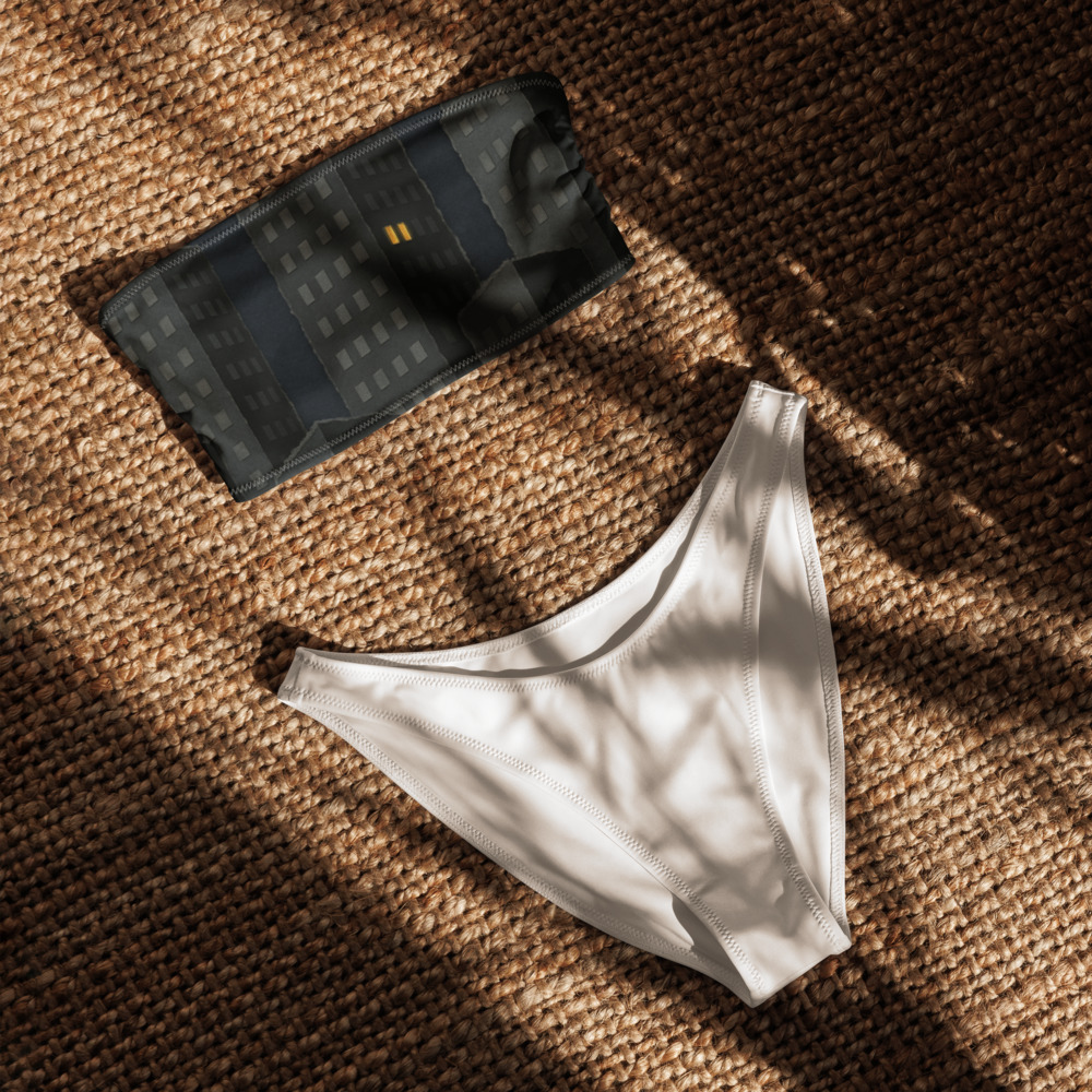 Lone Light in Paper City view 2