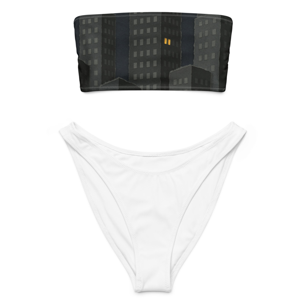 Lone Light in Paper City