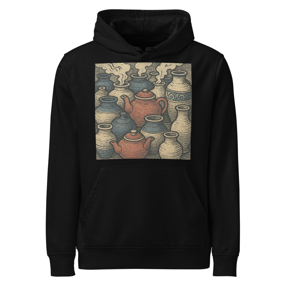 Steaming Teapot Market view 4