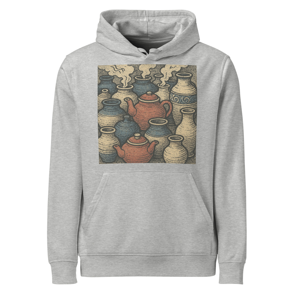 Steaming Teapot Market view 6