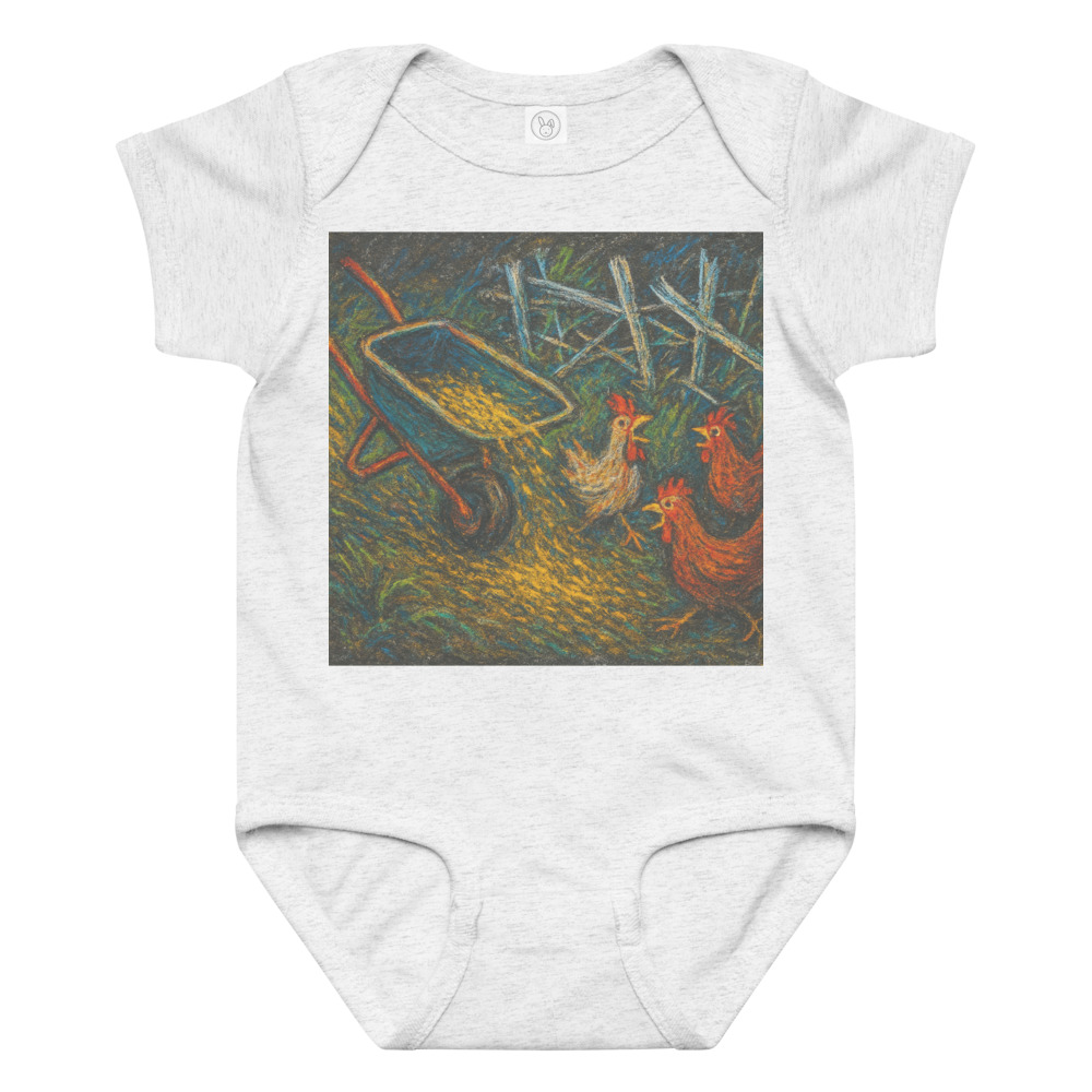 Henhouse Hullabaloo at Dusk view 3