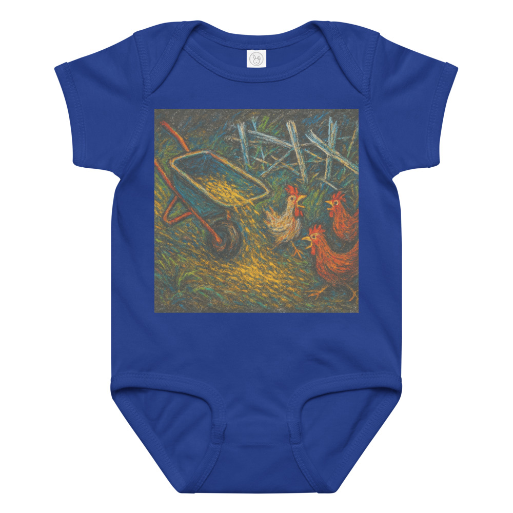 Henhouse Hullabaloo at Dusk view 6