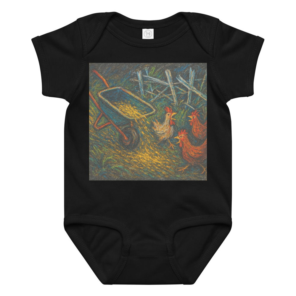 Henhouse Hullabaloo at Dusk view 4