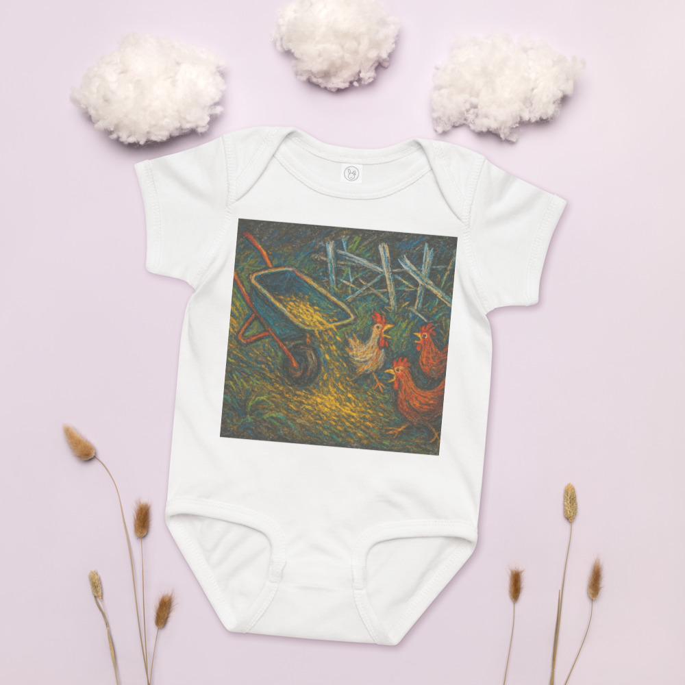 Henhouse Hullabaloo at Dusk view 2