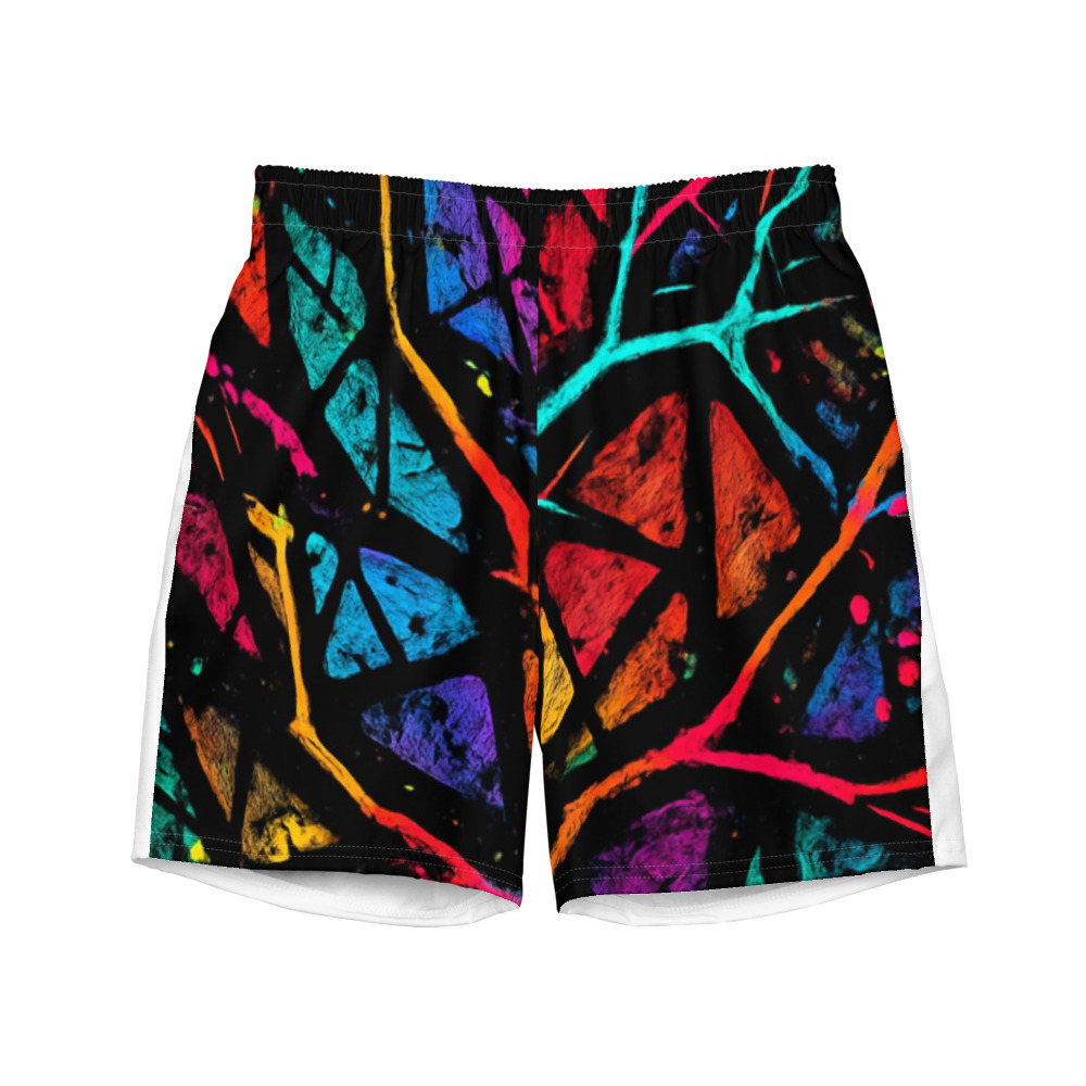 Electric Stained Glass Bloom