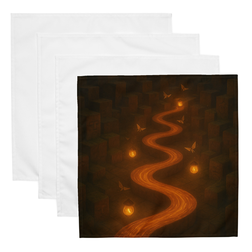 Molten Bronze Dream Path view 2