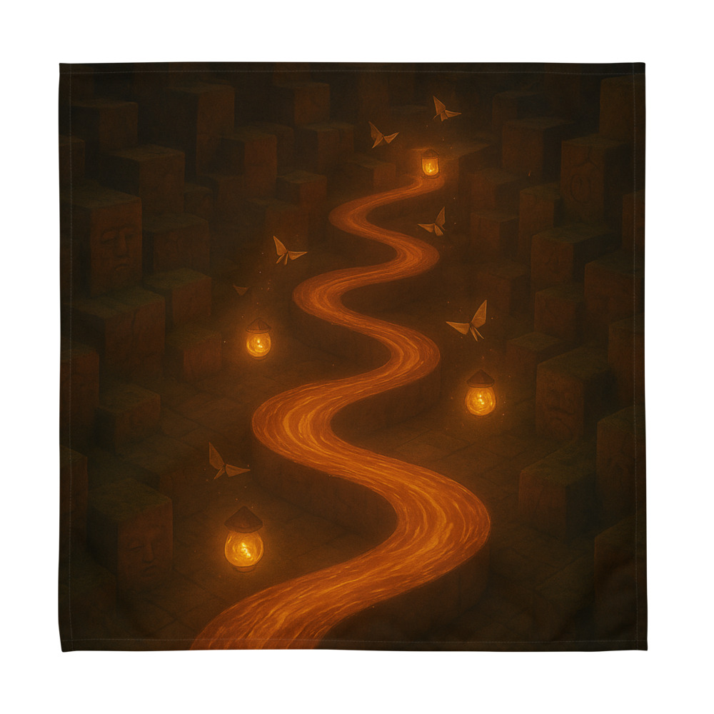 Molten Bronze Dream Path
