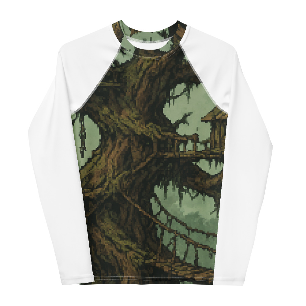 Mossbound Canopy Treefort Village view 2