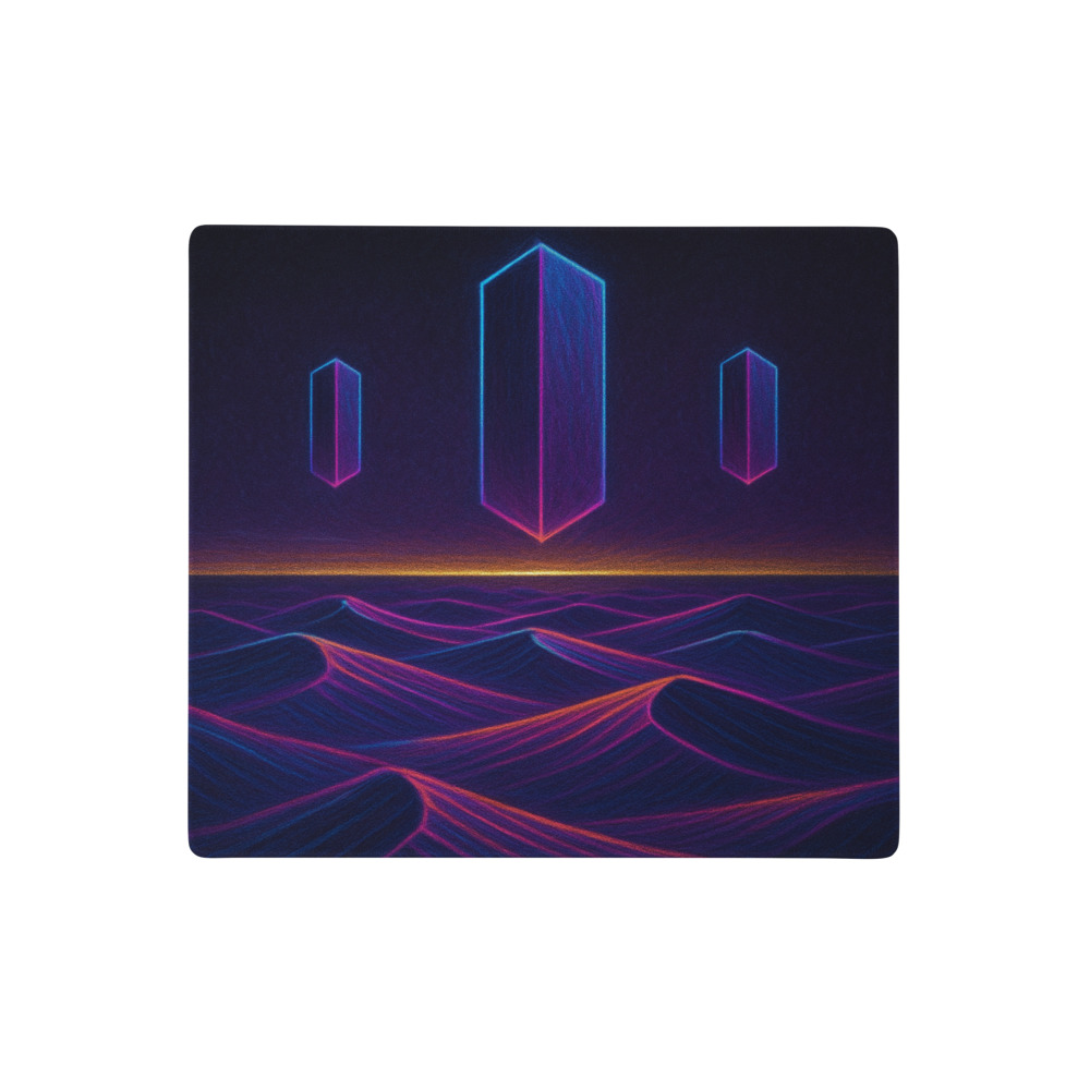 Celestial Prism Over Dunes