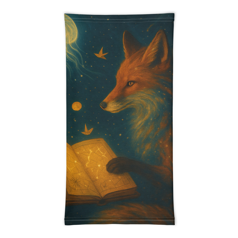 Celestial Fox and Star Chart view 2