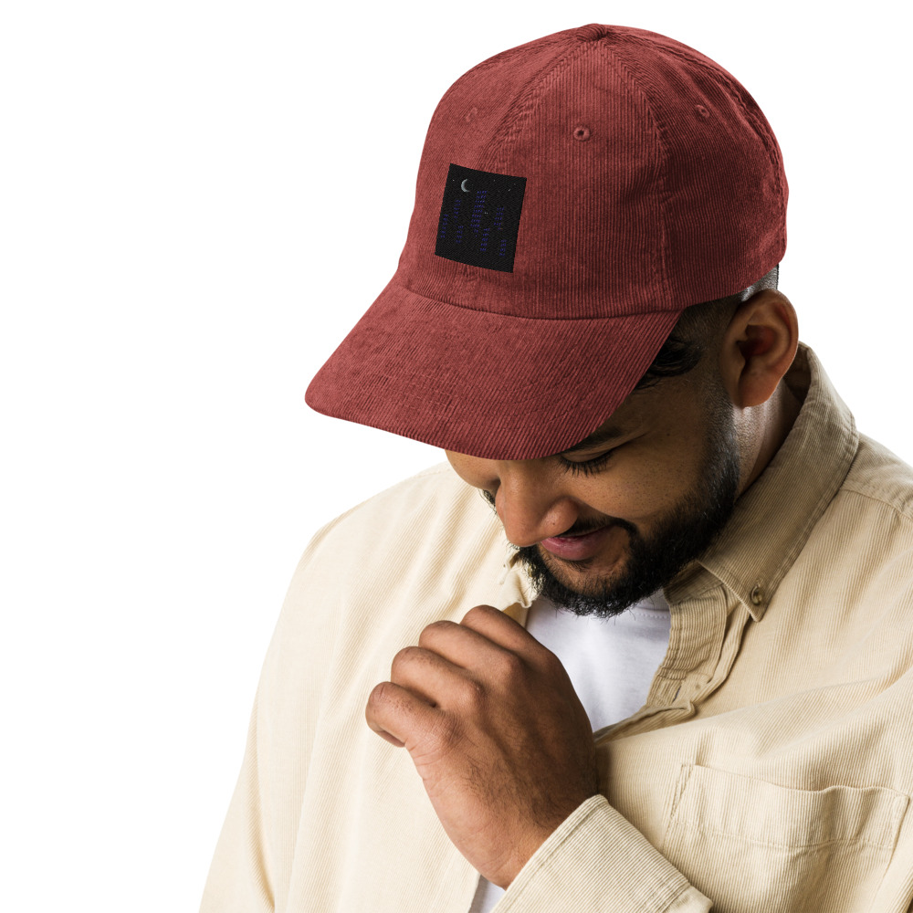 Crescent Moon Over Quiet Towers view 2