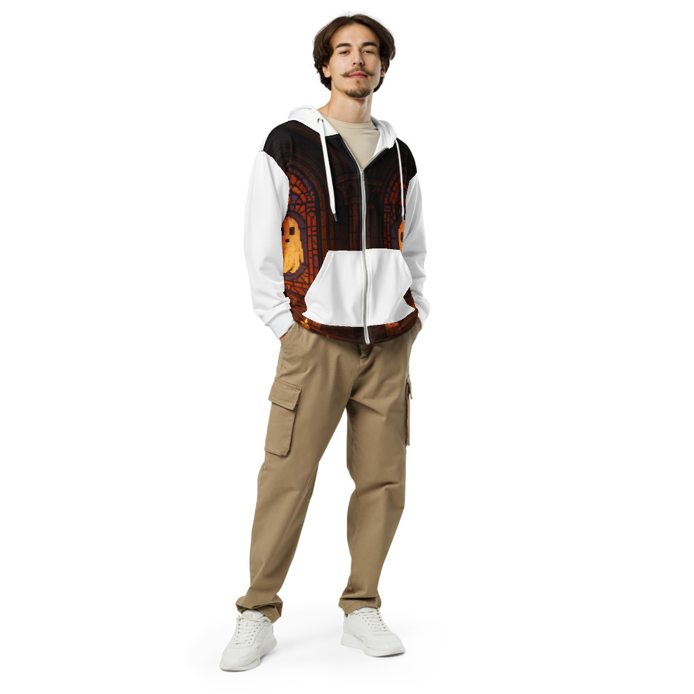 Candlelit Cathedral of Pixel Ghosts view 2