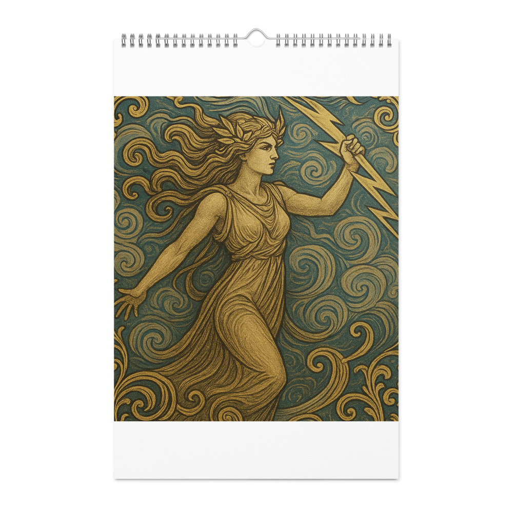 Gilded Storm Goddess view 3