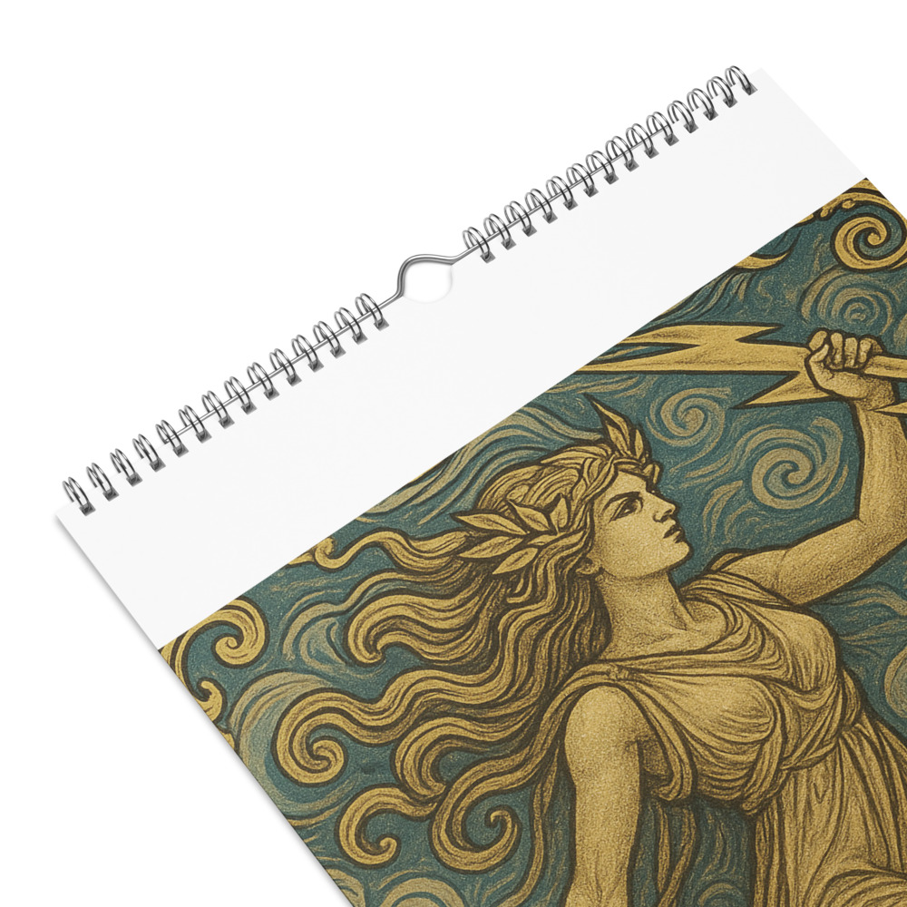 Gilded Storm Goddess view 2