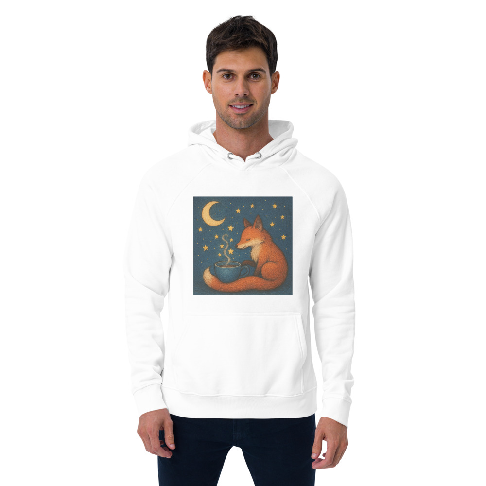 Moonlit Fox Tea Time