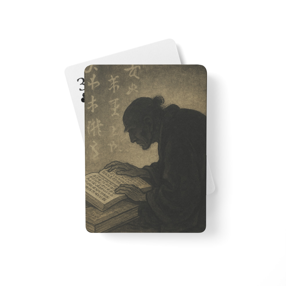 Midnight Scholar of Whispering Kanji view 2