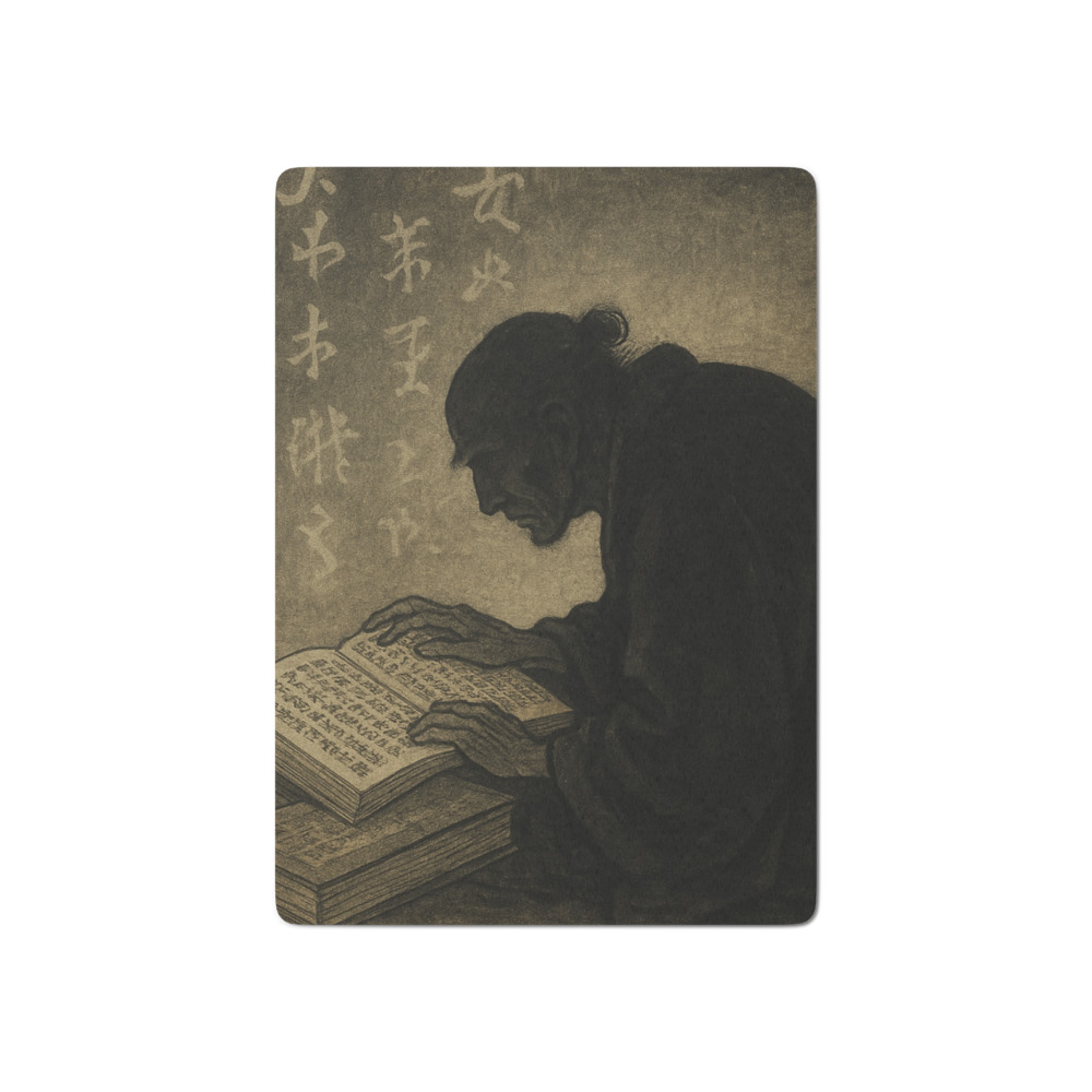 Midnight Scholar of Whispering Kanji