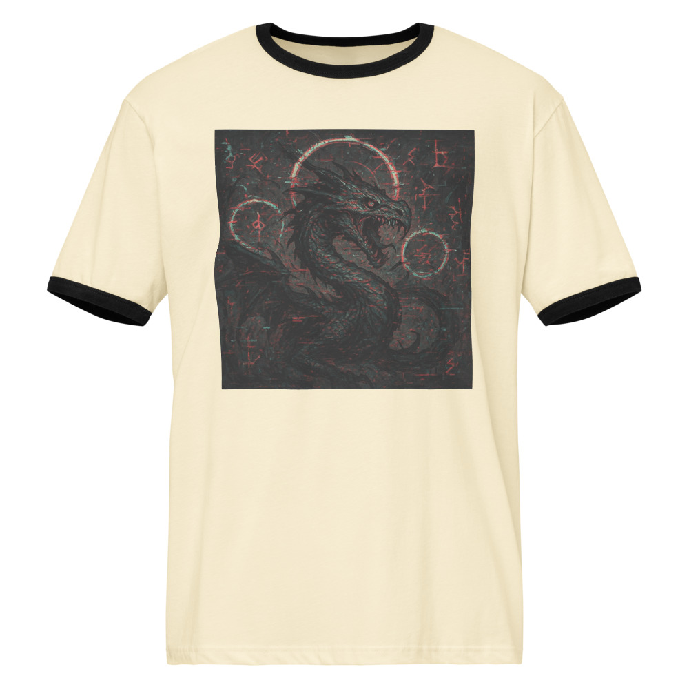 Glitch-Ripped Gothic Basilisk view 4