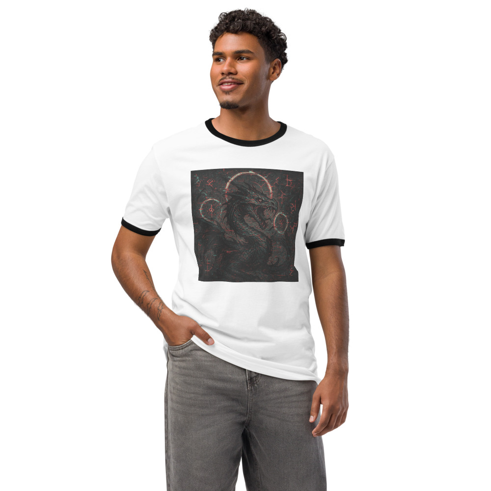 Glitch-Ripped Gothic Basilisk view 2