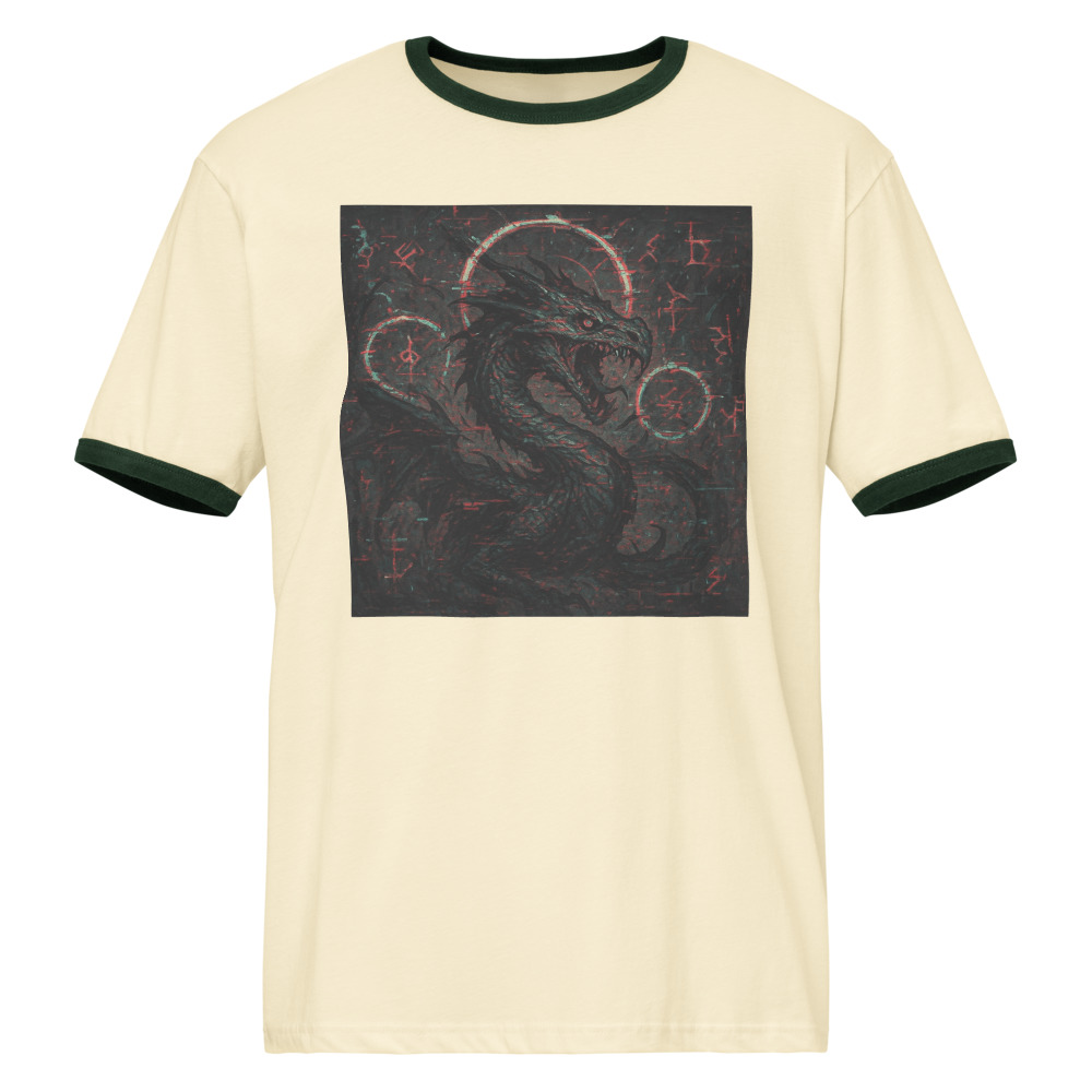 Glitch-Ripped Gothic Basilisk view 5