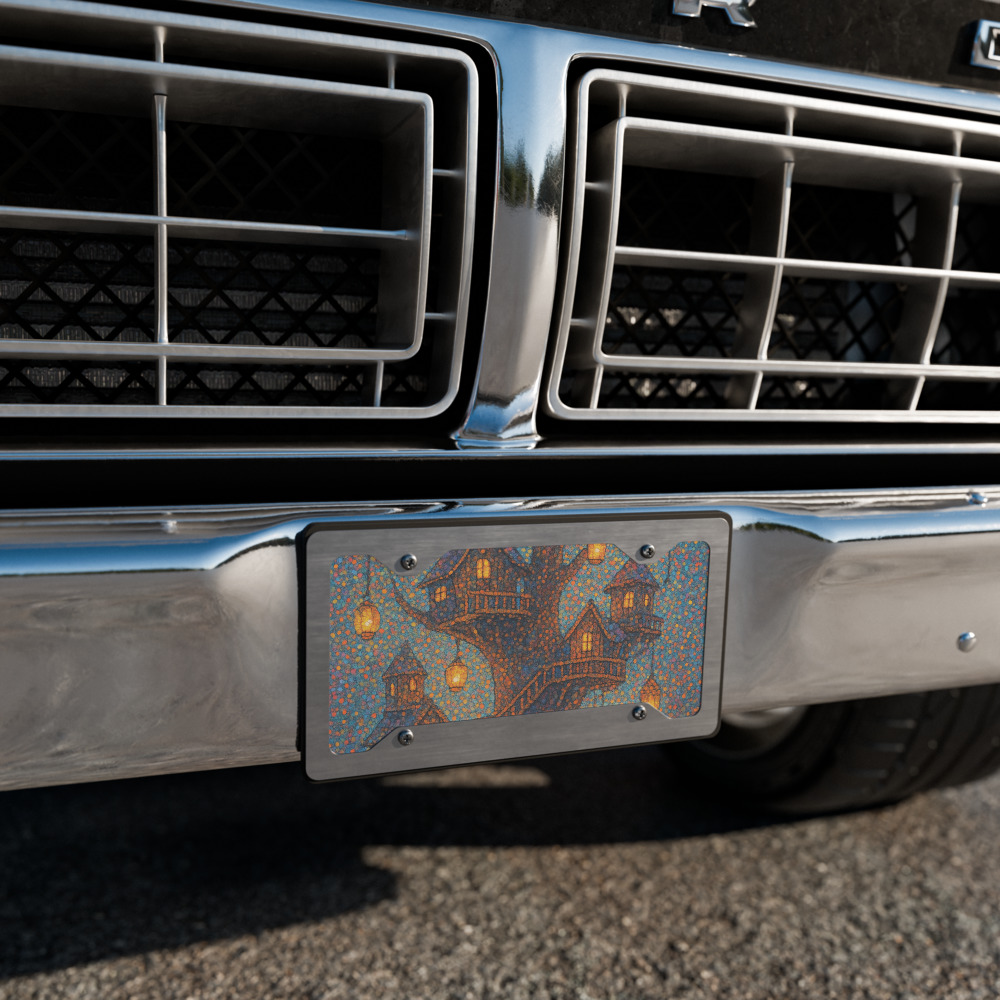 Lanternlit Confetti Treehouse Village view 2