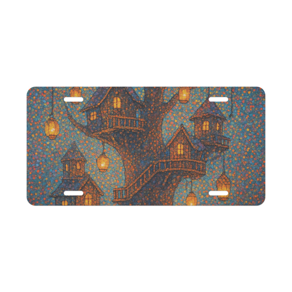 Lanternlit Confetti Treehouse Village