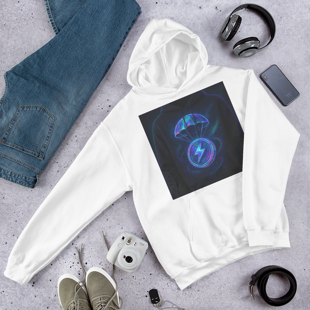 Cosmic Bolt Parachute view 2