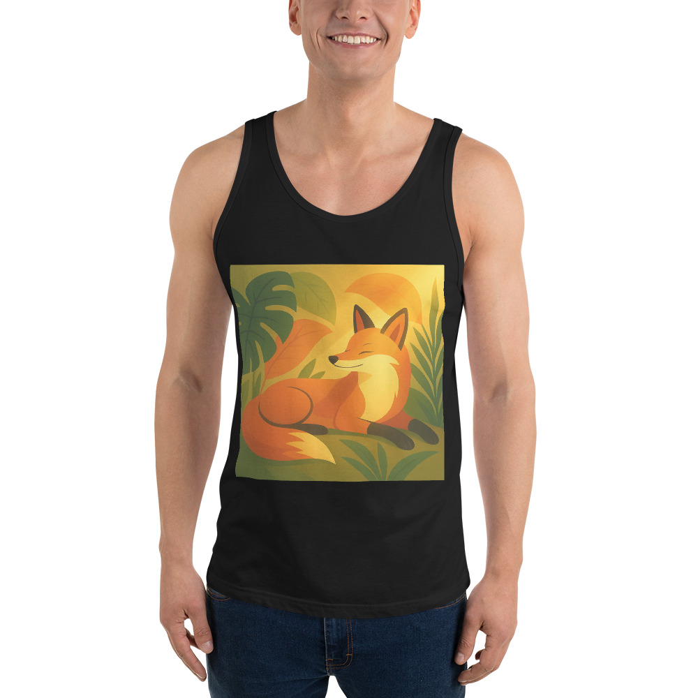 Sunbeam-Kissed Forest Fox view 4