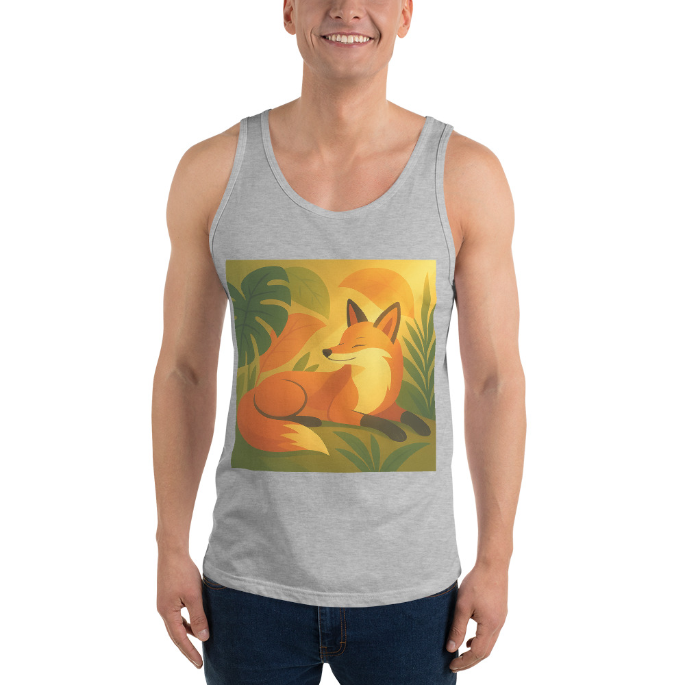 Sunbeam-Kissed Forest Fox view 3