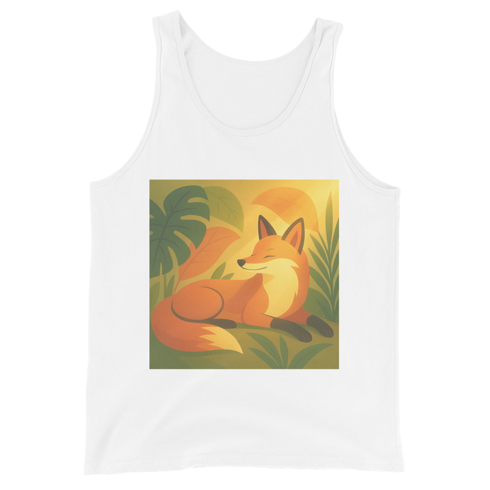Sunbeam-Kissed Forest Fox view 2