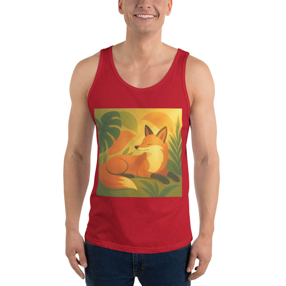 Sunbeam-Kissed Forest Fox view 6