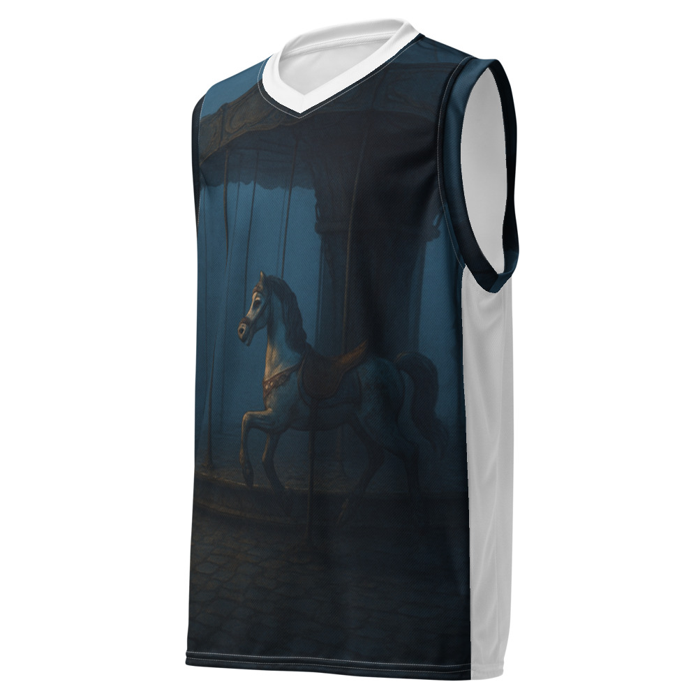 Midnight Carousel of Shadows