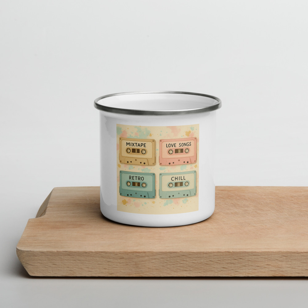 Pastel Cassette Tape Quartet view 2