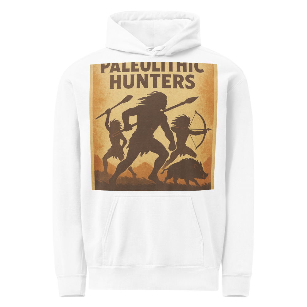 Primal Retro Hunters Print