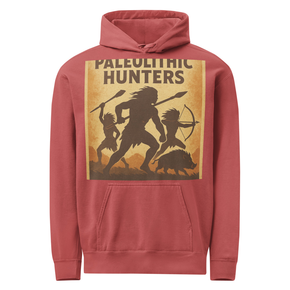 Primal Retro Hunters Print view 4