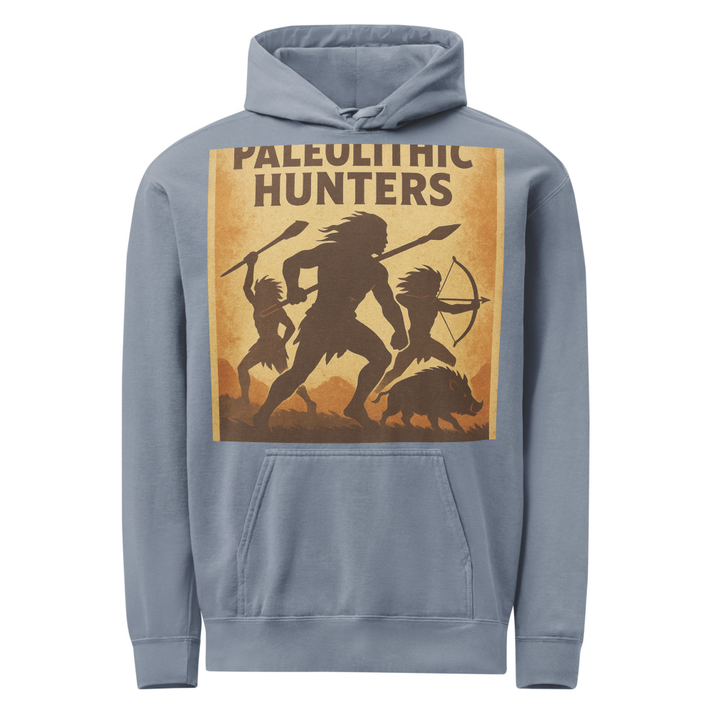 Primal Retro Hunters Print view 3