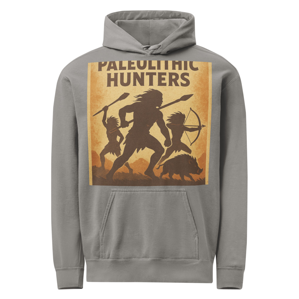 Primal Retro Hunters Print view 5